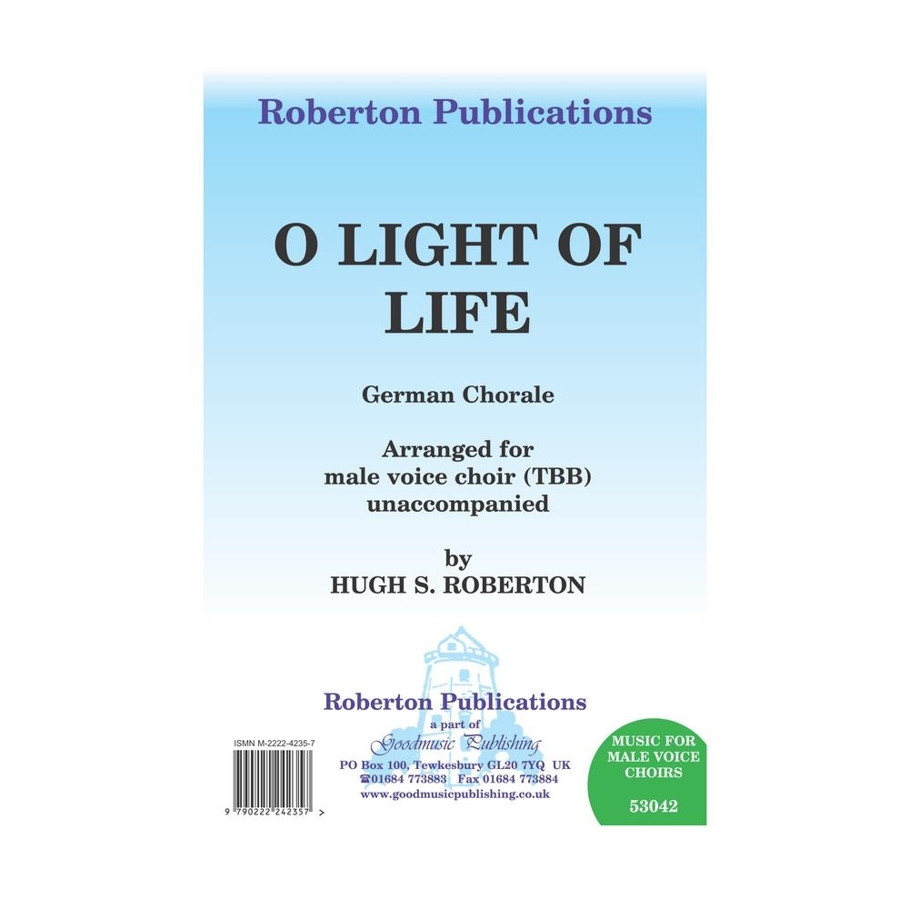 Roberton - O Light of Life