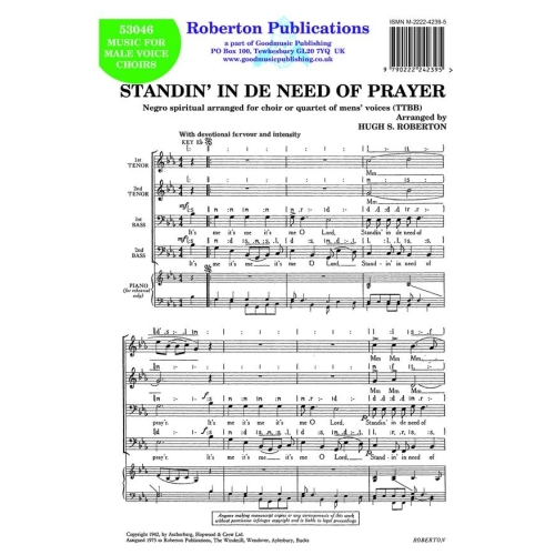 Roberton - Standin' in the...
