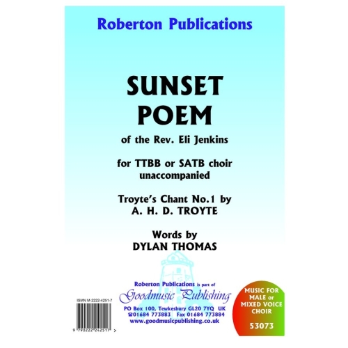Troyte - Sunset Poem...