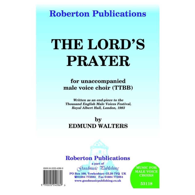Walters, E - Lord's Prayer