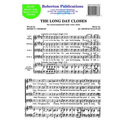 Sullivan - Long Day Closes
