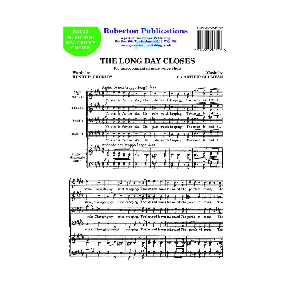 Sullivan - Long Day Closes