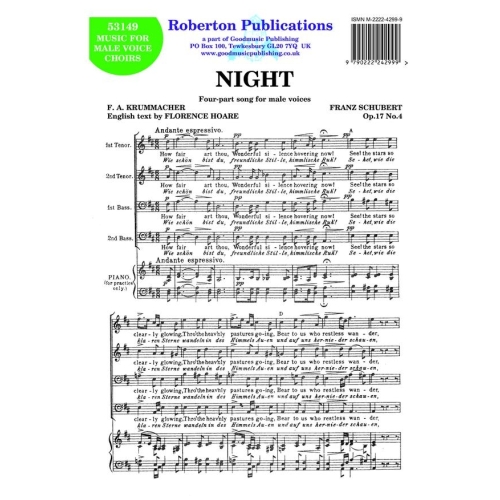 Schubert - Night Op.17 No.4