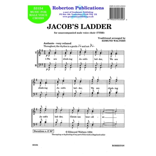 Walters, E - Jacob's Ladder