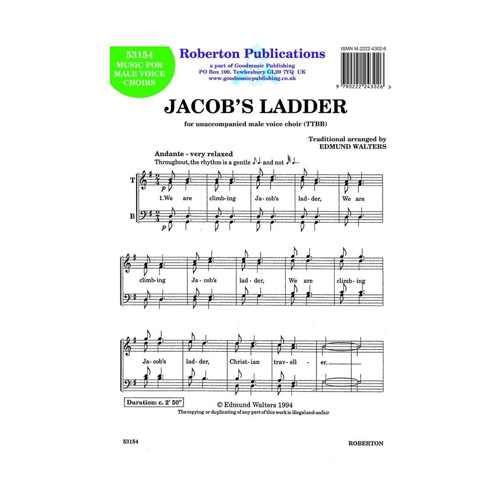 Walters, E - Jacob's Ladder