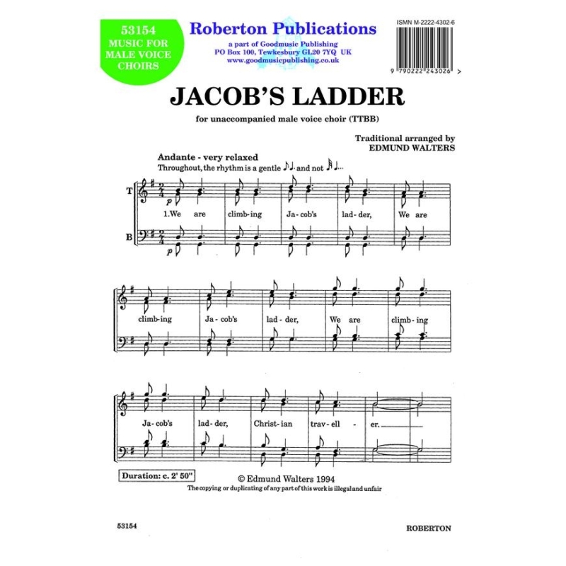 Walters, E - Jacob's Ladder