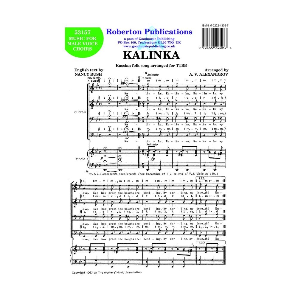 Alexandrov - Kalinka