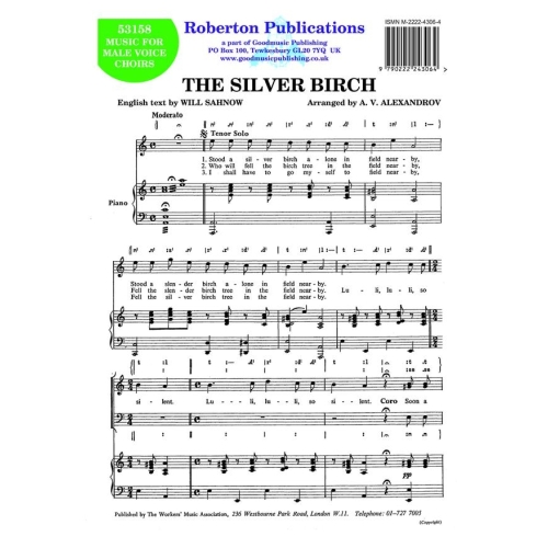 Alexandrov - Silver Birch