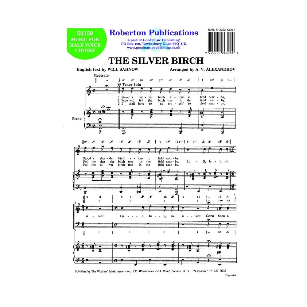 Alexandrov - Silver Birch