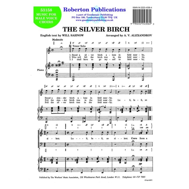 Alexandrov - Silver Birch