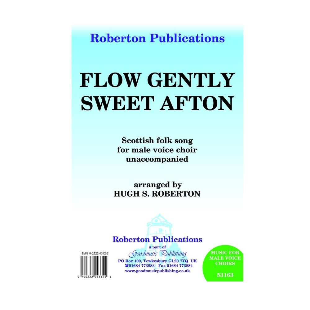 Roberton - Flow Gently Sweet Afton (TBB)