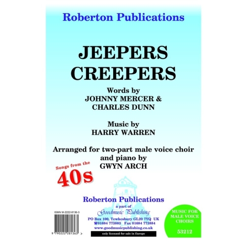 Arch - Jeepers Creepers