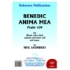 Saunders - Benedic Anima Mea - Psalm 104