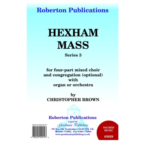 Brown, C - Hexham Mass...