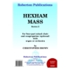 Brown, C - Hexham Mass Series 3