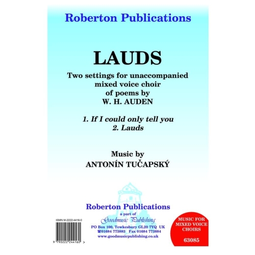 Tucapsky - Lauds