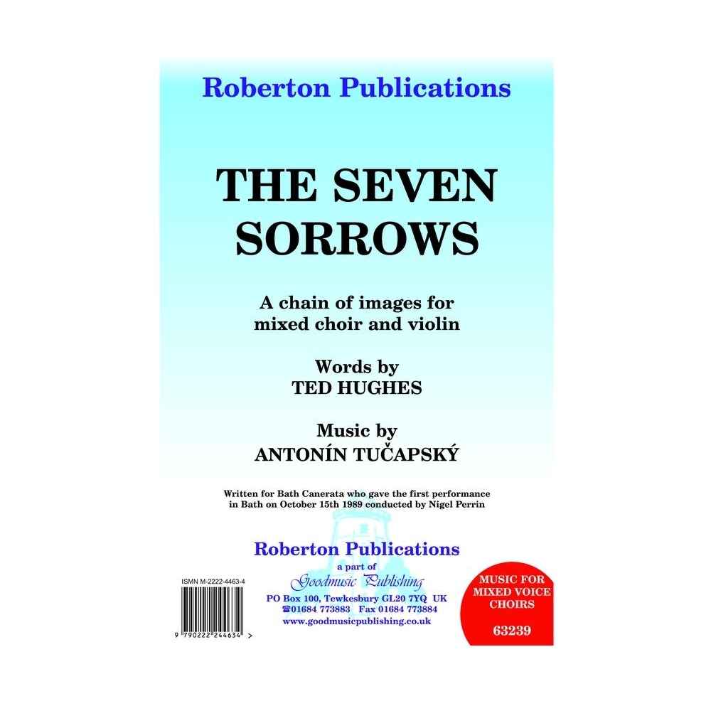 Tucapsky - Seven Sorrows