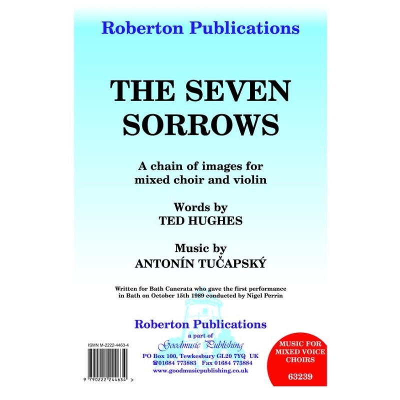 Tucapsky - Seven Sorrows