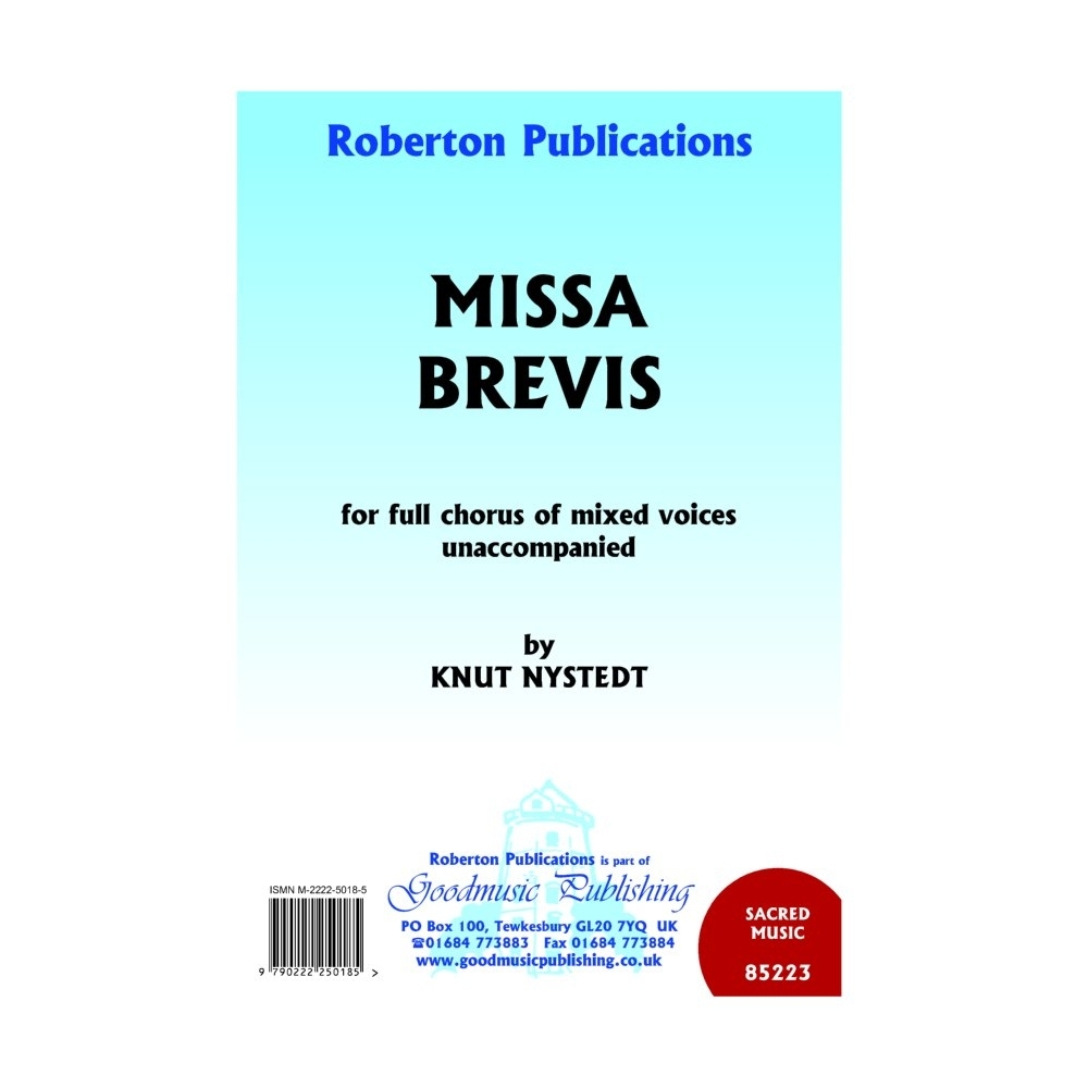 Nystedt - Missa Brevis