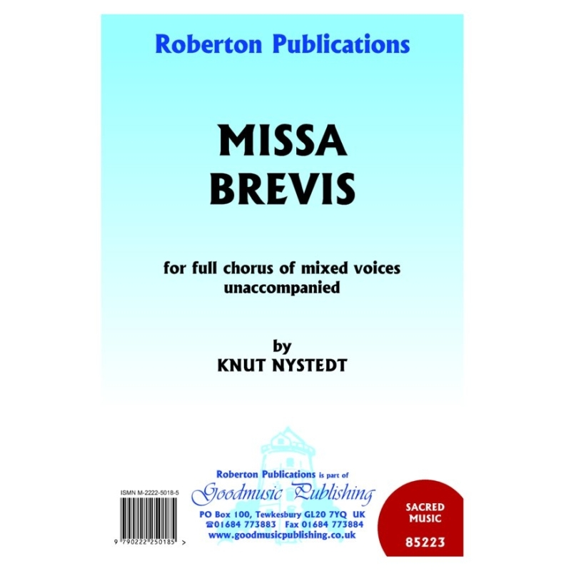 Nystedt - Missa Brevis