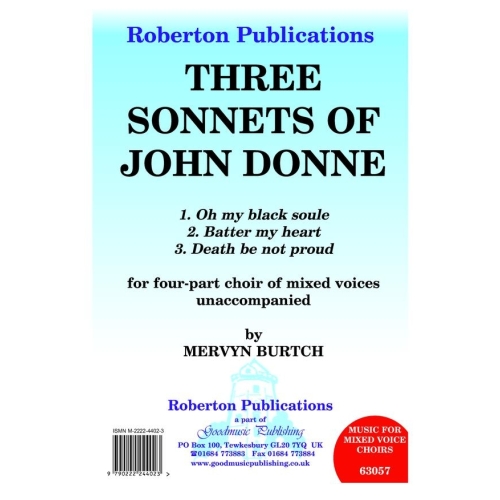 Burtch - Three Sonnets of...