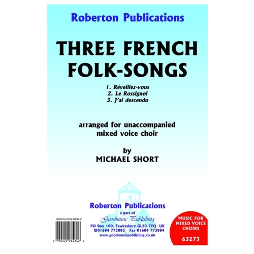 Short, M - Three French...