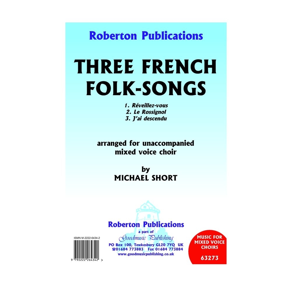 Short, M - Three French Folk Songs