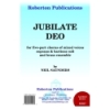 Saunders - Jubilate Deo