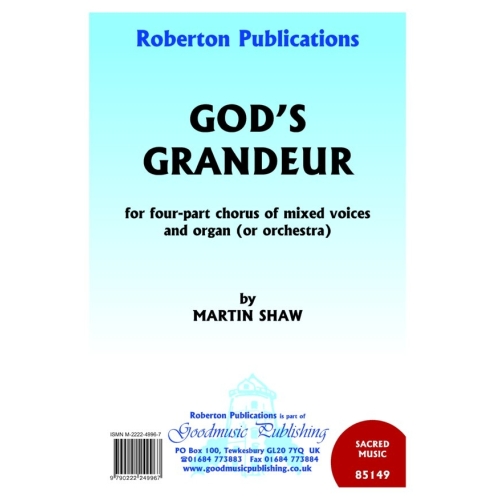 Shaw, M - God's Grandeur