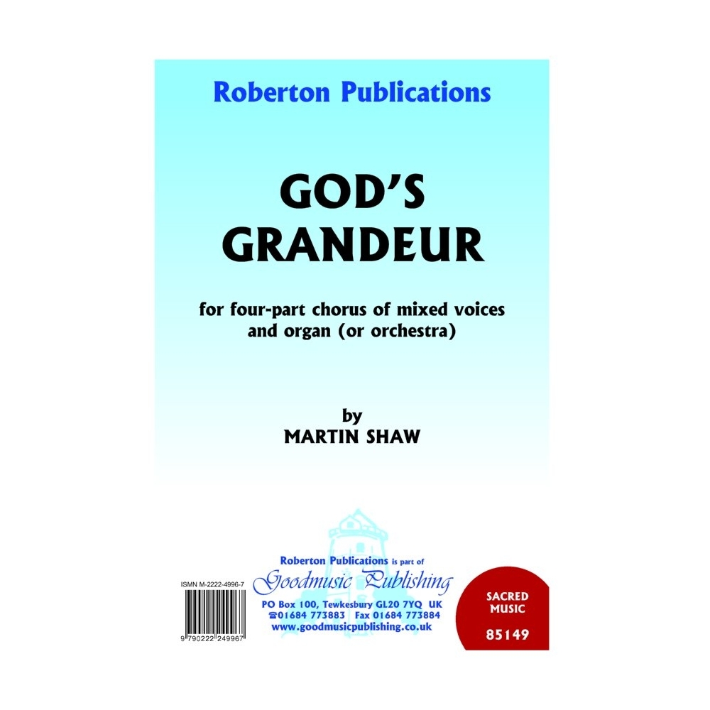Shaw, M - God's Grandeur