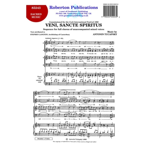 Tucapsky - Veni Sancte...