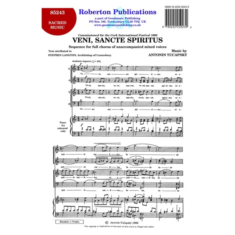 Tucapsky - Veni Sancte Spiritus