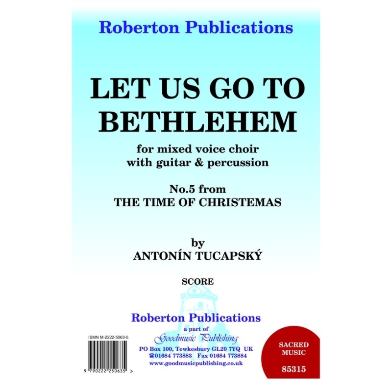 Tucapsky - Let Us Go To Bethlehem
