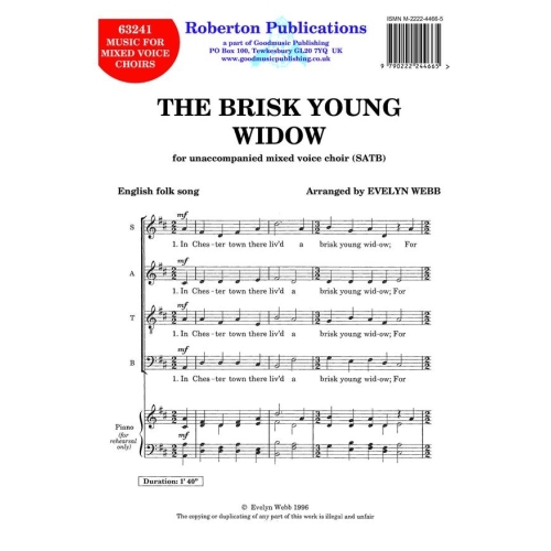 Webb - Brisk Young Widow
