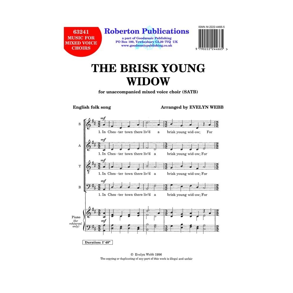 Webb - Brisk Young Widow