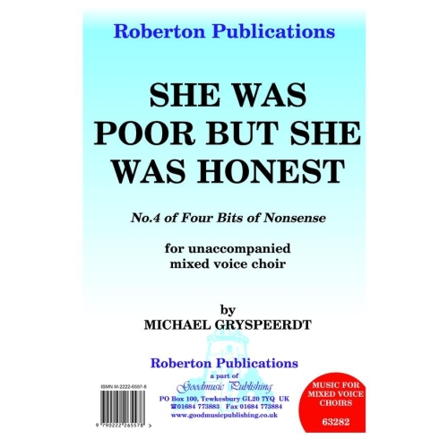 Gryspeerdt - She Was Poor But She Was Honest
