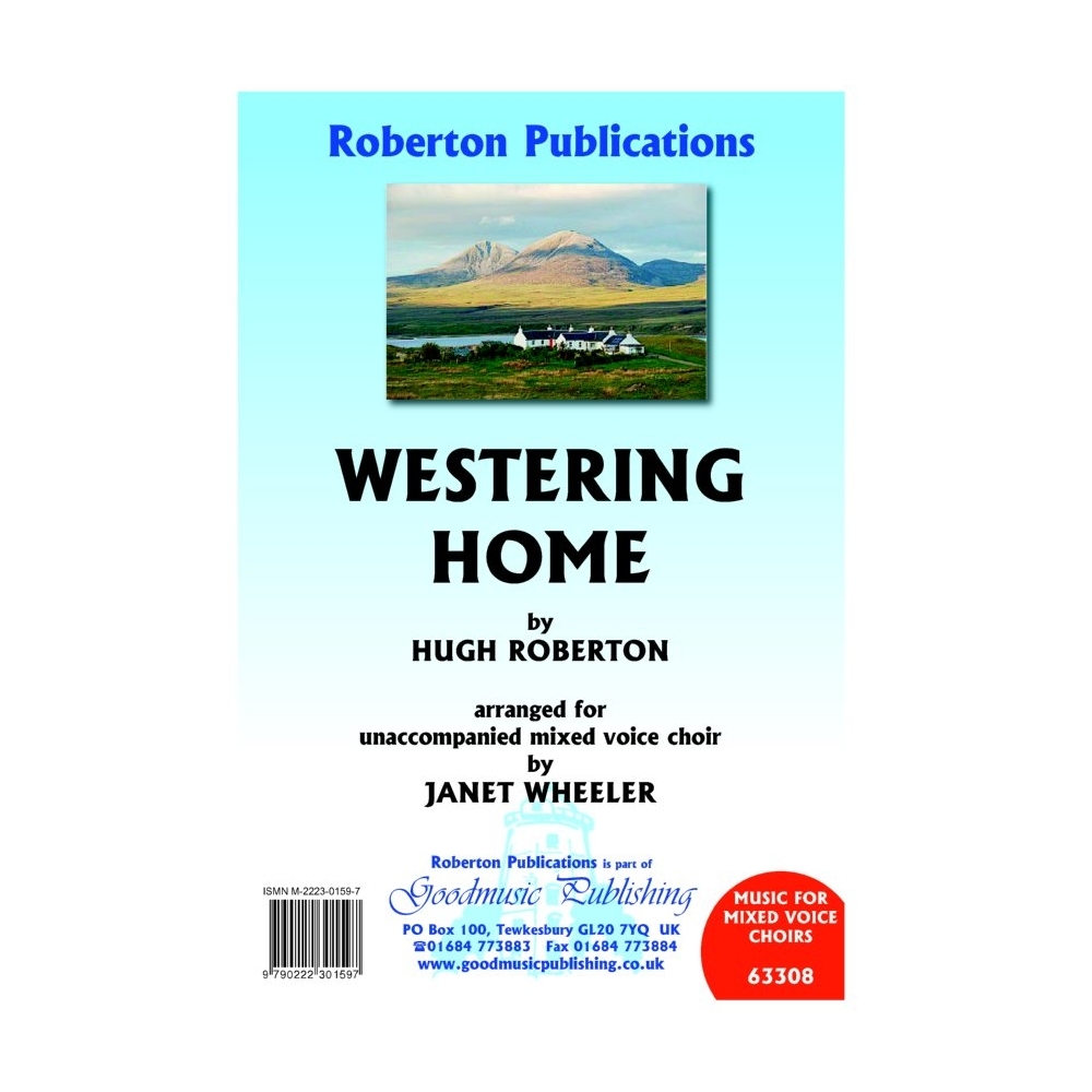 Roberton - Westering Home arr. Janet Wheeler
