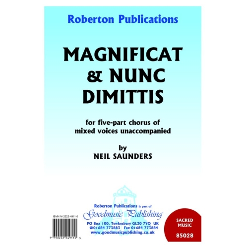 Saunders - Magnificat and...