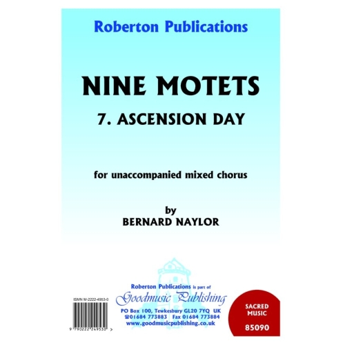 Naylor, B - 9 Motets - No.7...