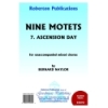 Naylor, B - 9 Motets - No.7 (Ascension Day)