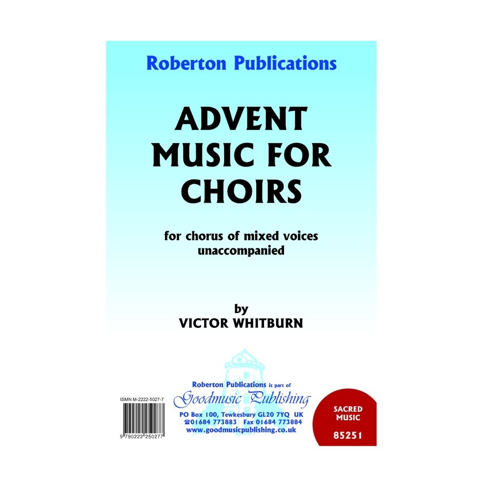 Whitburn - Advent Music for Choirs