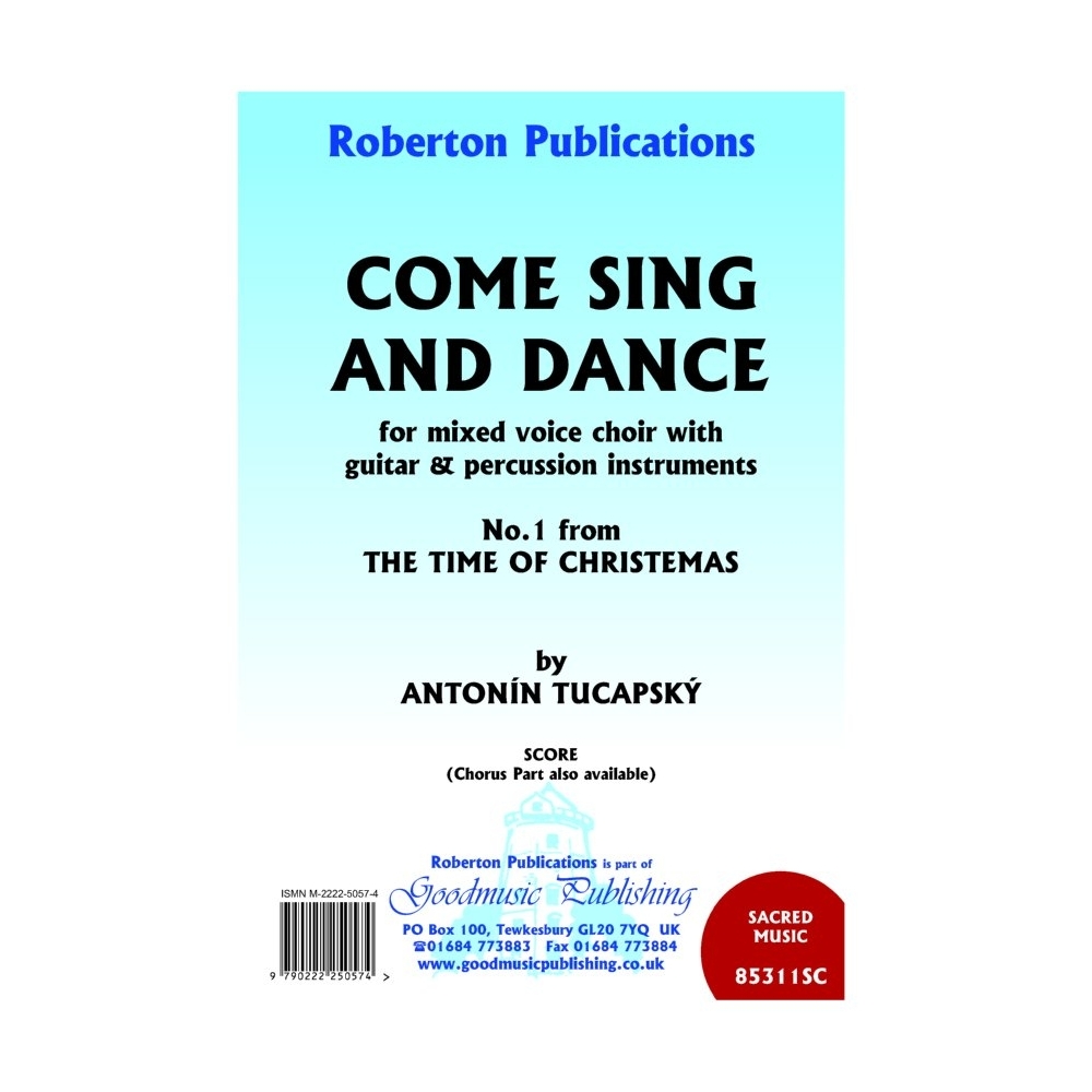Tucapsky - Come Sing and Dance