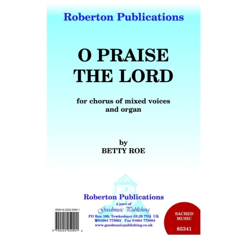 Roe - O Praise the Lord