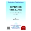 Roe - O Praise the Lord