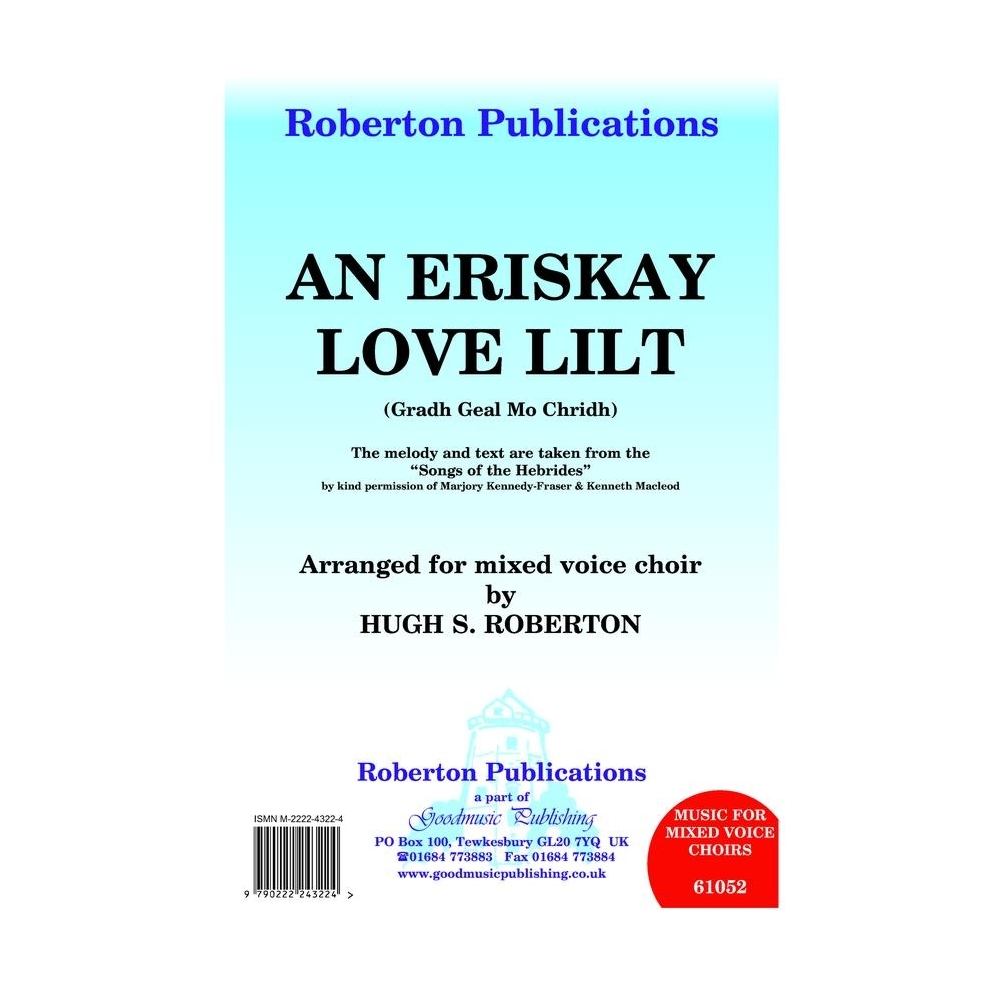 Roberton - Eriskay Love Lilt