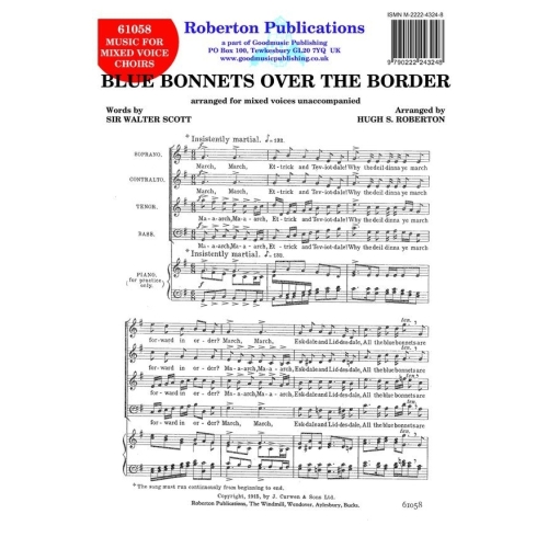 Roberton - Blue Bonnets...