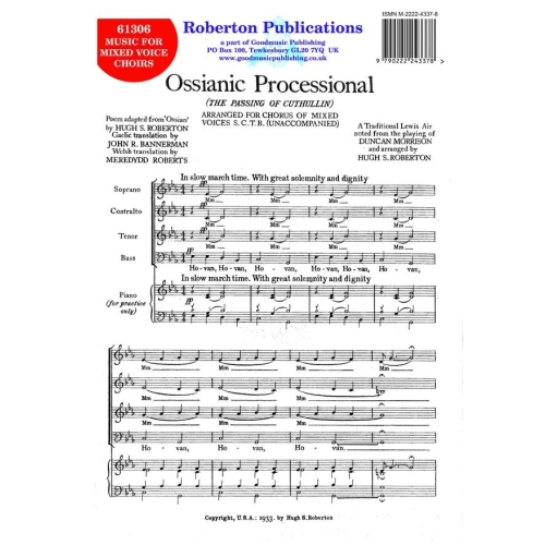 Roberton - Ossianic...