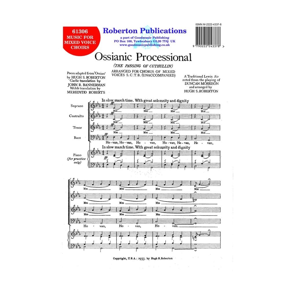 Roberton - Ossianic Processional