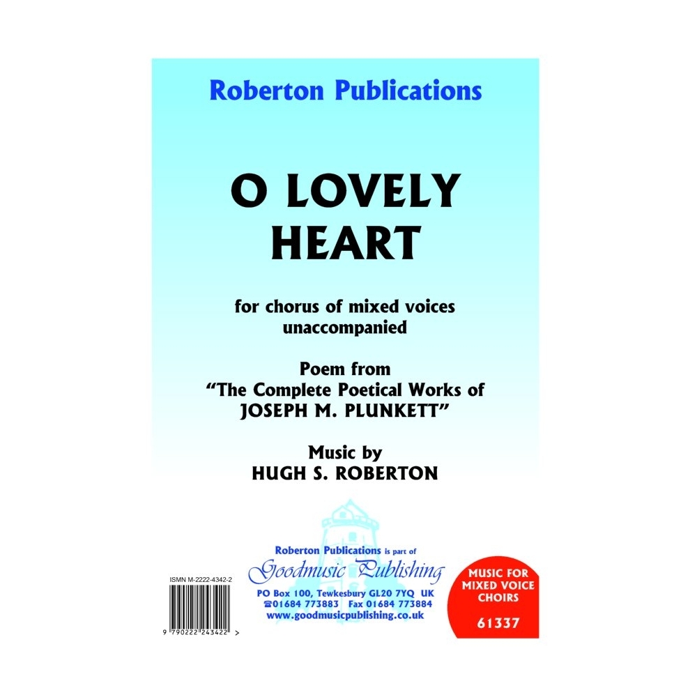 Roberton - O Lovely Heart