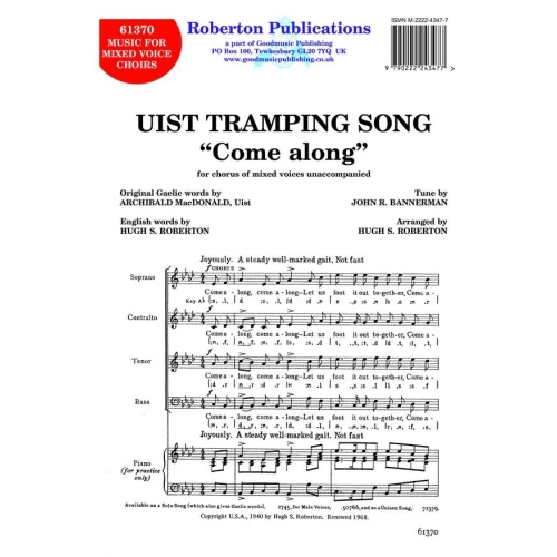 Roberton - Uist Tramping...